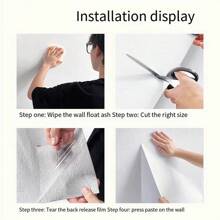 1 rollo de adhesivo térmico aislante, autoadhesivo para aislamiento de calor interior, decoración y capa de aislamiento de calor - Multicolor - Ver 8