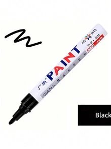 1支汽车轮胎油漆笔，创意个性化汽车胎面修补笔，汽车配件 - 均碼 - 查看 19