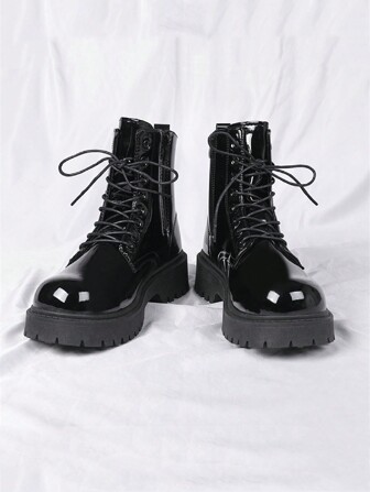 2024 Autumn/Winter New Arrivals, Bestsellers, Holiday Promotion, PU Leather Women Hiking Ankle Boots, Black Boots, Plus Size, Wedding Season Couple High-Top Boots, Men Small Size & Women Large Size Boots, New Simple Leather Shoes, Outdoor Couple Casual Shoes, Business Women Work Shoes, Classic Black Color Suitable For Women, Men's Formal Wedding Groom Shoes, Dance Party Men Shoes