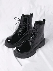 2024 Autumn/Winter New Arrivals, Bestsellers, Holiday Promotion, PU Leather Women Hiking Ankle Boots, Black Boots, Plus Size, Wedding Season Couple High-Top Boots, Men Small Size & Women Large Size Boots, New Simple Leather Shoes, Outdoor Couple Casual Shoes, Business Women Work Shoes, Classic Black Color Suitable For Women, Men's Formal Wedding Groom Shoes, Dance Party Men Shoes