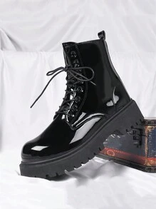 2024 Autumn/Winter New Arrivals, Bestsellers, Holiday Promotion, PU Leather Women Hiking Ankle Boots, Black Boots, Plus Size, Wedding Season Couple High-Top Boots, Men Small Size & Women Large Size Boots, New Simple Leather Shoes, Outdoor Couple Casual Shoes, Business Women Work Shoes, Classic Black Color Suitable For Women, Men's Formal Wedding Groom Shoes, Dance Party Men Shoes