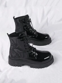 2024 Autumn/Winter New Arrivals, Bestsellers, Holiday Promotion, PU Leather Women Hiking Ankle Boots, Black Boots, Plus Size, Wedding Season Couple High-Top Boots, Men Small Size & Women Large Size Boots, New Simple Leather Shoes, Outdoor Couple Casual Shoes, Business Women Work Shoes, Classic Black Color Suitable For Women, Men's Formal Wedding Groom Shoes, Dance Party Men Shoes