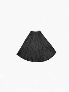 Autumn Elegant Chinese Style Elastic Waist Dragon Embroidery Chinese Dress 1 Piece Of Skirt For Chinese Wedding, Chinese New Year, Daily, Street, Commuting, Home And Other Occasions To Wear Hanfu Bottoms (Waistbelt For Free) - Black - View 12