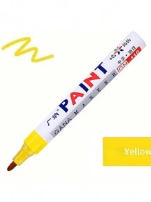 1支汽车轮胎油漆笔，创意个性化汽车胎面修补笔，汽车配件 - 均碼 - 查看 13