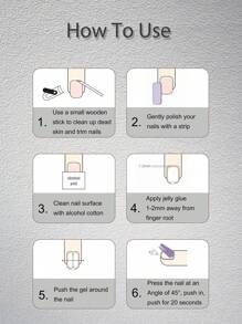 Add A Touch Of Romance With 10pcs Stiletto Shape Y2K Classic French Tips Gradient White And Red Japanese Style Full Coverage Fake Nails Set Creative Summer 3d Three-Dimensional Decoration Peach Novelty Funny Full Cover Press On Nails Kit For Women And Girls With 1pc Mini Nail File & 1 Sheet Adhesive Tabs