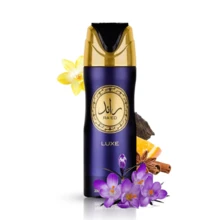 Lattafa Offer Lataffa Arab Scented Deodorant 200ml - Perfume Spray Promotion - Luxe - Cay Phương Đông - Xem 2