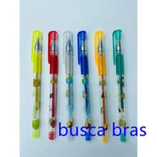 Gel Pen Various Kit 6 8 10 12 24 Colorful Colors For Children's Drawings Painting With Glitter - Bút Gel 6 - Xem 6