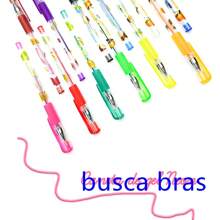 Gel Pen Various Kit 6 8 10 12 24 Colorful Colors For Children's Drawings Painting With Glitter - Bút Gel 6 - Xem 5