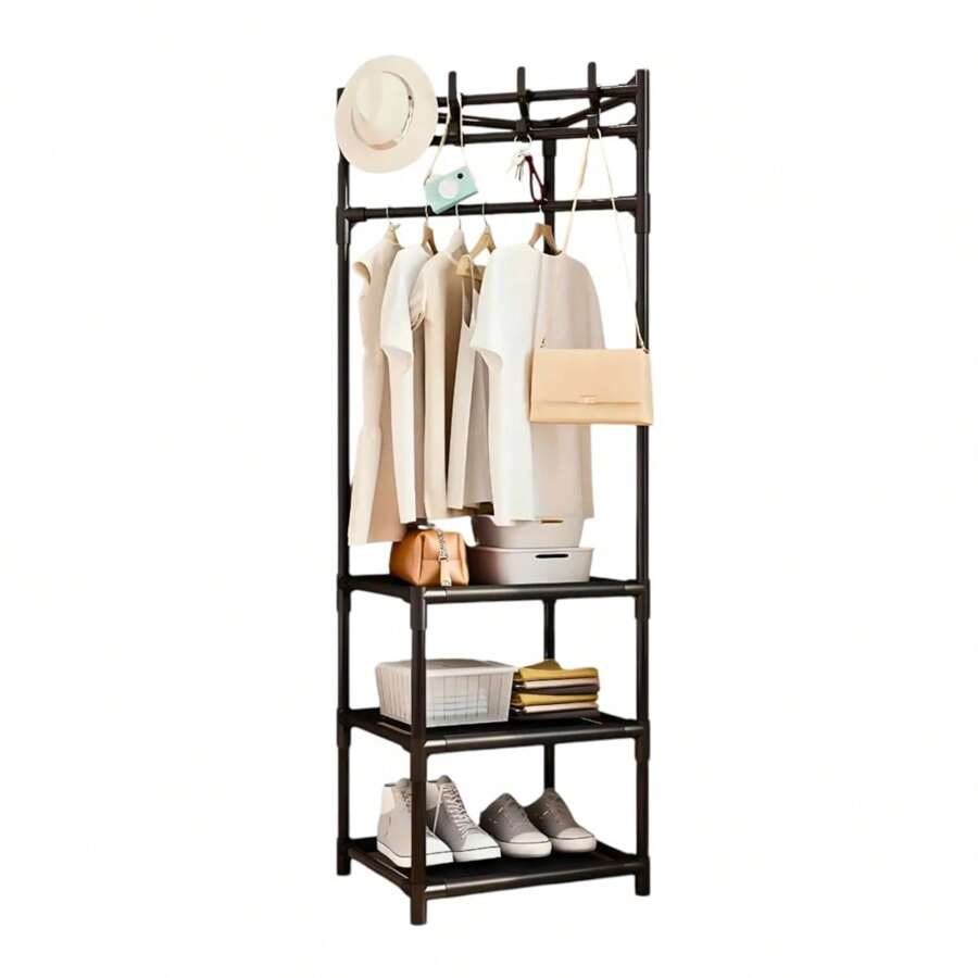 Corner Shelf Organizer Shoe Rack Coat Rack SHEIN UK