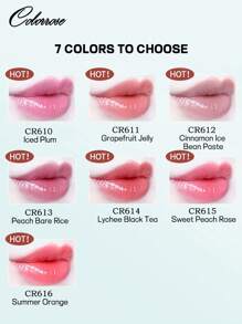 COLORROSE 镜面水润唇彩、玻璃唇彩、钻石丰唇彩、液体唇膏、日常彩妆 - CR616 - 查看 7