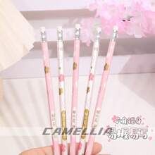 Set Of 12 Sakura Limited Edition HB Pencils With Eraser On The Tip School Pencil Writing Pencil - 套裝 - 查看 4