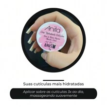 Kit Tratamento Anita 5 Esmaltes + 1 Cera Hidratante Cuticula