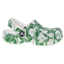 Crocs 經典 Duke 印花木屐 T 卹