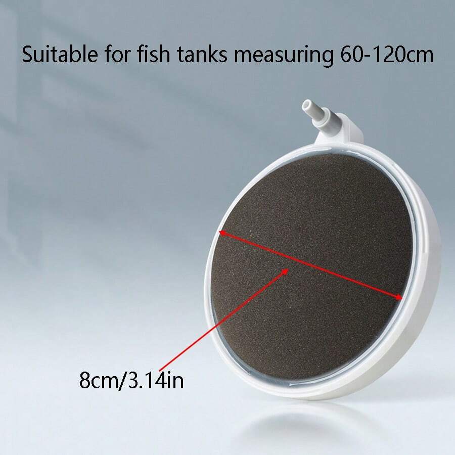 Fish Tank Oxygen Pump, Nano Air Disc, Ultra Quiet, Household Fish And