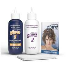 Loción Ondulante Rizos Permanentes Glanz Con Lanolina Loquay Para Todo tipo de Cabello - Blanco - Ver 4