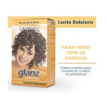 Loción Ondulante Rizos Permanentes Glanz Con Lanolina Loquay Para Todo tipo de Cabello - Blanco - Ver 3