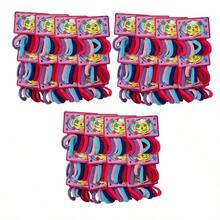 216 Small Scrunchies Small Ponytail Elastics For Hairstyle 3 Packs - 查看 1
