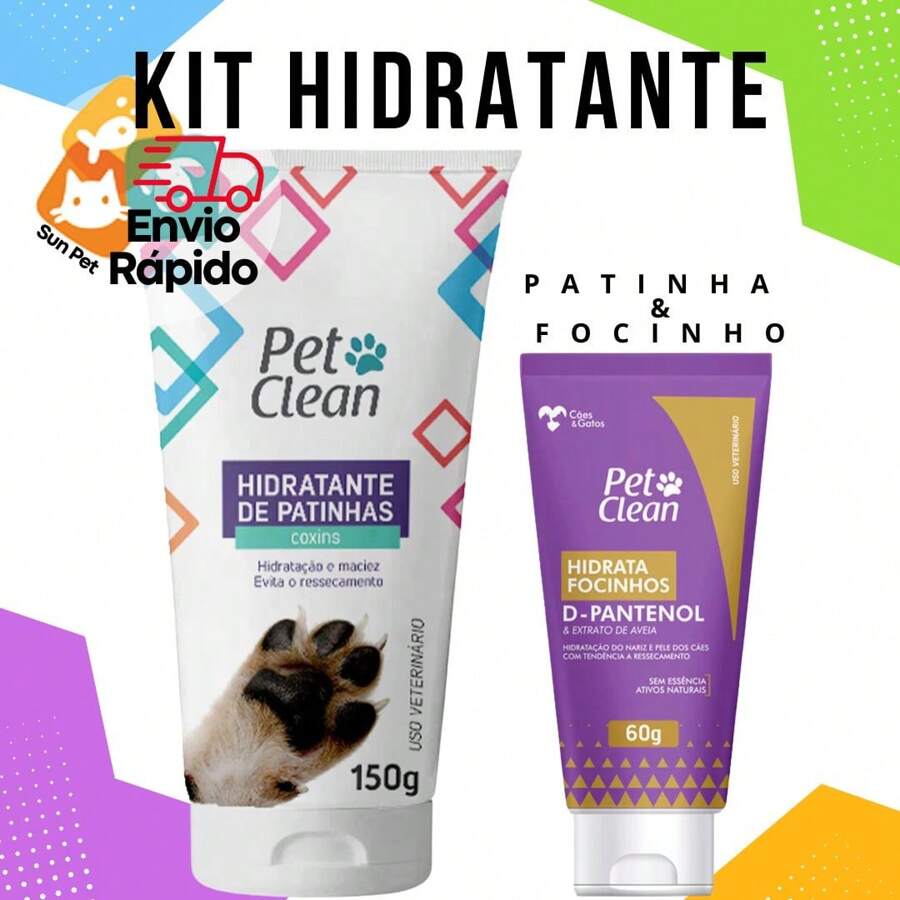 Paw Moisturizing Kit 150G + Snout Moisturizer 60G Pet Clean Dogs 2 In 1 Mode en ligne SHEIN