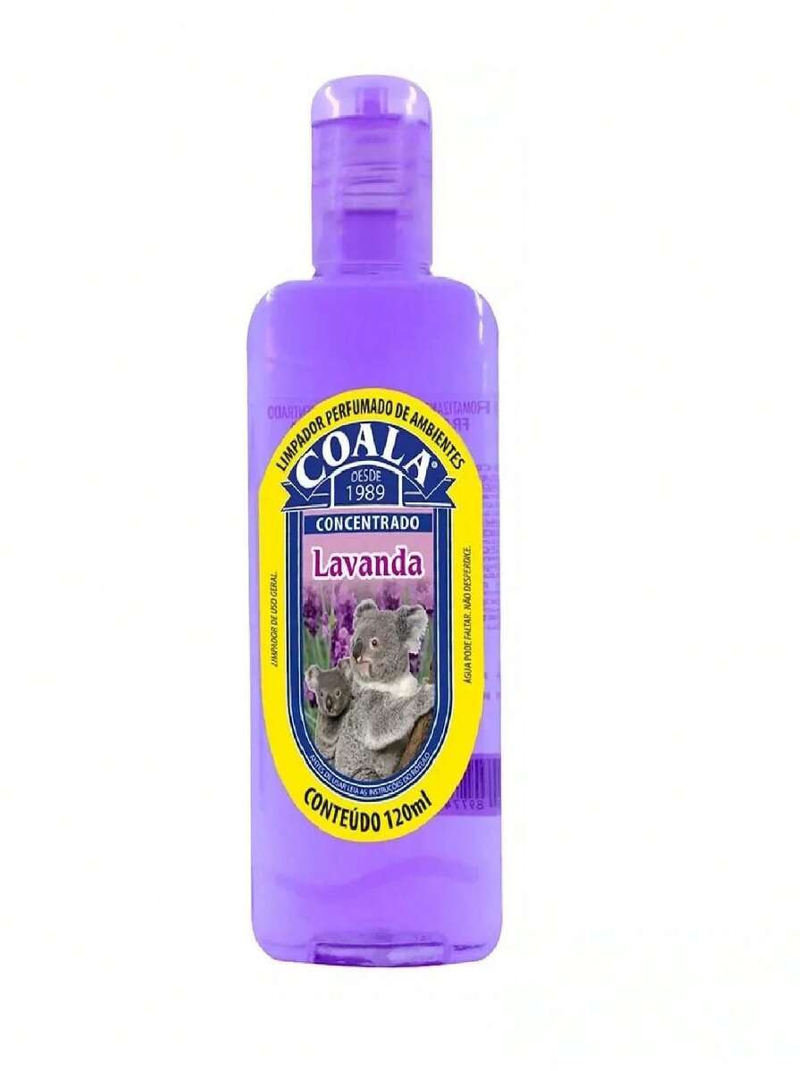 Coala Concentrated Room And Odor Cleaner 120ml Lavender - Màu Lilac Tím - Xem 1