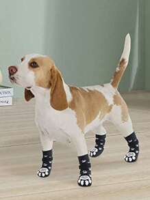 寵物狗鞋襪，室內外防滑，不防水（尺寸偏大，建議選擇小一號。）