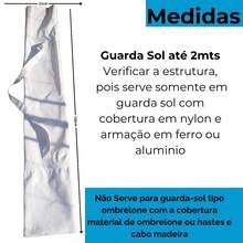 Umbrella Cover Bag Fishing Rod Holder And Waterproof Harpoon Bag - Extra Strong Canvas - Màu Hoa hồng đỏ - Xem 2