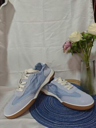 Ballet Practice Breathable Casual Sneakers, Versatile Outdoor Sports Flat Shoes