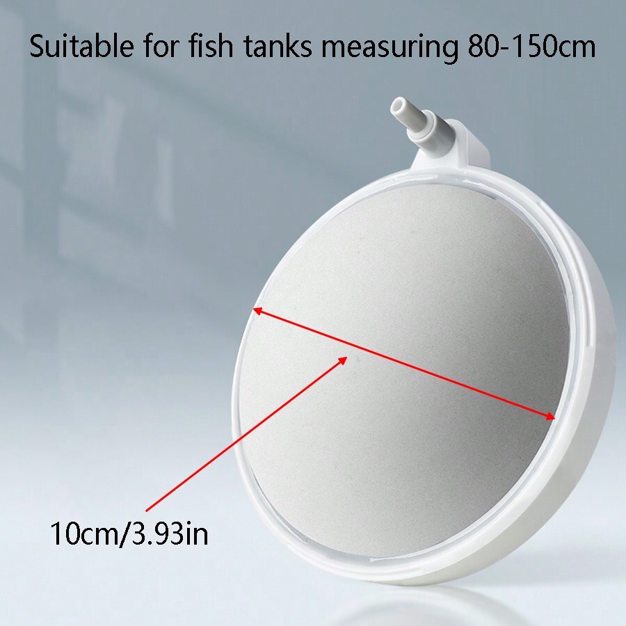 Pompe à oxygène pour aquarium, disque d'air nano, ultra silencieux