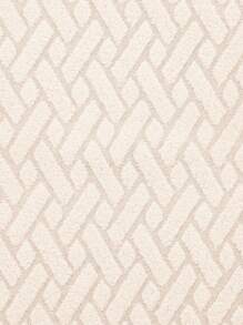 4/6/8pcs Plush Damask Snowbud Spacesuit Massage Sofa Cover, For Home Bedroom Living Room Dining Room, Anti-Dust Anti-Cat Scratch Sofa Protector - Beige - View 6