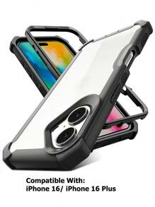 重型防震透明 TPU 手机壳适用于三星 Galaxy S20 S21 S22 S23 S24 S25 Plus Ultra FE 并兼容 16 15 14 13 12 11 Pro Max Plus