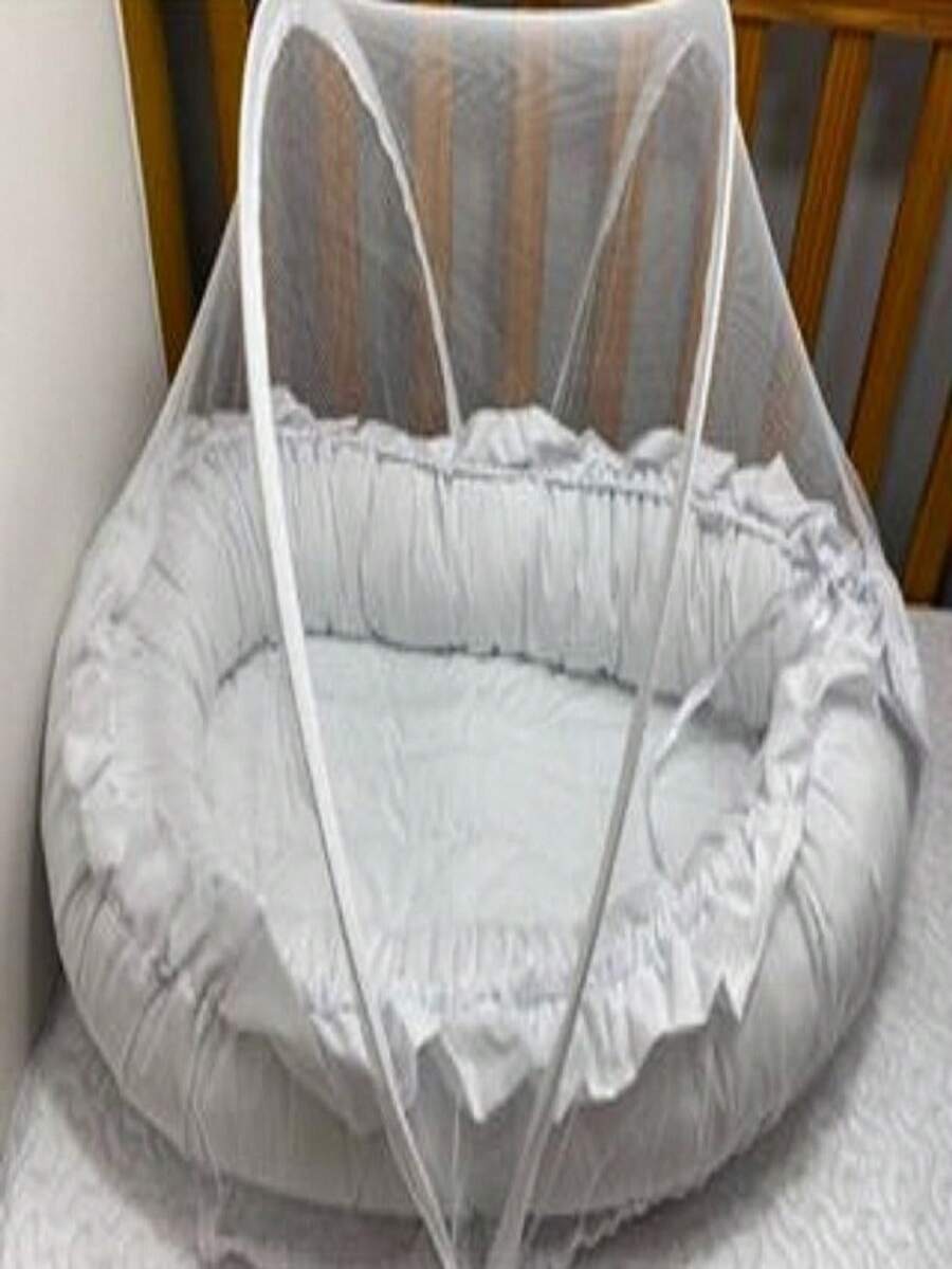 Mosquito Net For Baby Crib Nest Reducer - trắng - Xem 1