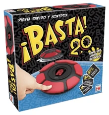 JUEGO DE MESA BASTA ¡¡¡ - Rojo - Ver 2