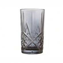 Set Of 6 360ml Glass Cups – Elegance And Functionality For Water And Juice - 灰色 - 查看 2
