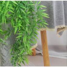 Pendente Artificial 80cm Para Decoração De Casa Para Compor Vasos, Arranjos E Decorar Pendente Bambu