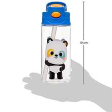 TRITAN BOTTLE BUBA ZOO PANDA - BUBA 18835 - Màu xanh lam - Xem 5