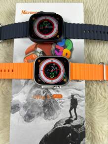 Ultra 9 Plus Smart Watch With 44 Mm Model With All Apple Functions Easy Connectivity App Connects With Android And IOS No Exceptions Come Check Out This Mega Novelty And Guarantee Yours Now! - Silver - View 7