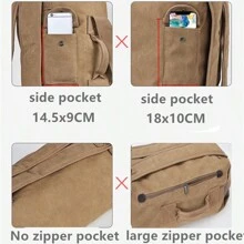 1 Peça Mochila de Viagem de Grande Capacidade S Masculina, Mochila Multiuso Externa para Montanhismo, Mochila Balde Masculina, Mochila de Lona com Fivela para Ombro para Meninos e Homens, Mochila para Caminhada, Camping, Férias, Computador, Esportes, Presentes Engraçados de Natal e Ação de Graças, Bolsa Lateral, Essenciais de Férias, Bolsa Escolar, Bolsa de Viagem, Bolsa de Praia de Verão, Capa de Laptop, Bolsa de Esportes, Bolsa de Férias, Bolsa de Primavera, Bolsa de Fim de Semana, Mochilas, Itens Imprescindíveis de Viagem, Bolsa Grande