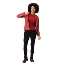 Regatta Womens/Ladies Attare II Marl Jacket (Rumba Red/Mineral Red) - Red - View 6
