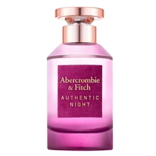 Abercrombie & Fitch AUTHENTIC NIGHT WOMAN EAU DE PARFUM 100ML.
