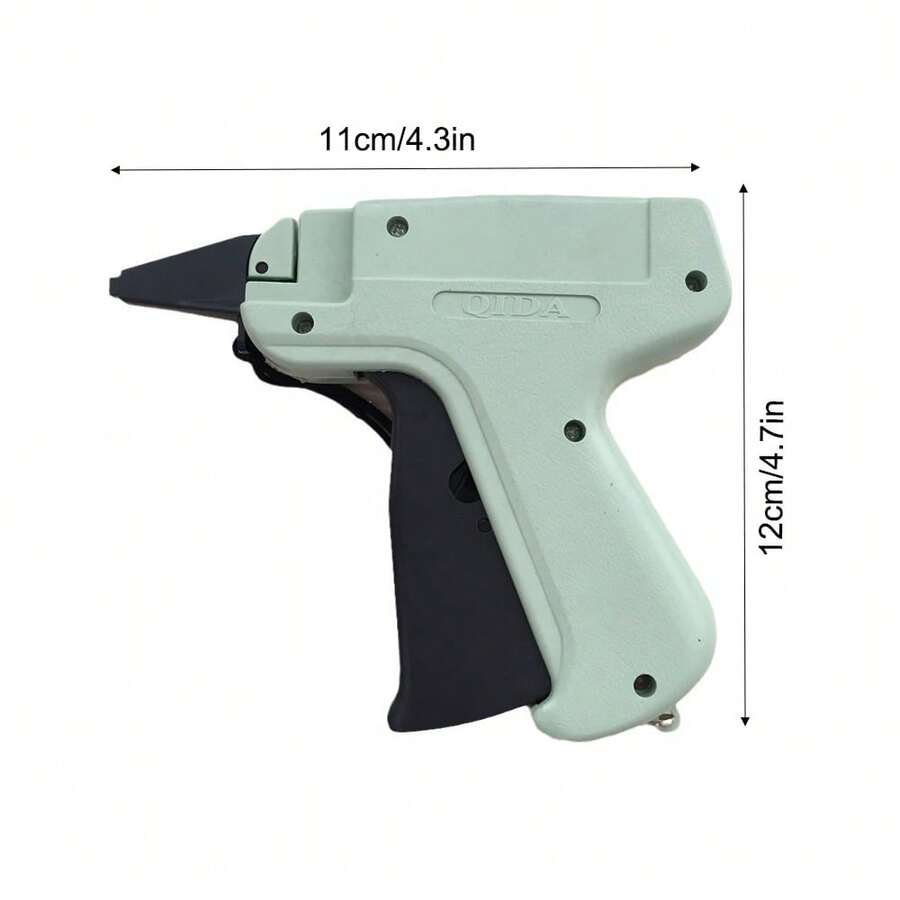 1pc 1000 Barbs 5 Needles Tagging Gun Kit Portable Handheld Clothing