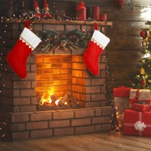 圣诞装饰圣诞帽，圣诞袜，迷你圣诞帽制造商批发圣诞装饰圣诞派对 - 彩色 - 查看 10