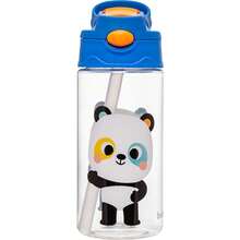 TRITAN BOTTLE BUBA ZOO PANDA - BUBA 18835 - Màu xanh lam - Xem 2