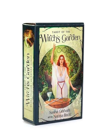 1set Tarot Of The Witch's Garden Tarot Card Game