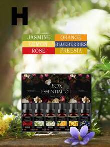Aromatherapy Gift Box Set, Holiday Gifts, Exquisite Box, Flower Fruit Aroma, Grass And Wood Aroma, Food Aroma, Fragrance Complete, Aromatherapy Essential Oil, To Relieve Emotional Fatigue, For Humidifier, Diffuser - Essential Oil Set - View 18