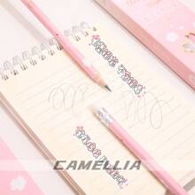 Set Of 12 Sakura Limited Edition HB Pencils With Eraser On The Tip School Pencil Writing Pencil - 套裝 - 查看 2