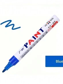 1支汽车轮胎油漆笔，创意个性化汽车胎面修补笔，汽车配件 - 均碼 - 查看 18