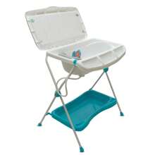 Milan Alta Bathtub With Prinsel Changing Mat - Blue - View 4