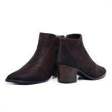 Women's Soft Comfortable Short Shaft Lightweight Boot Fattor Shop - Cà phê nâu - Xem 2