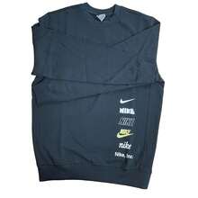 Boyfriend Style Men's Nike Multistack Tracksuit - Black - View 2