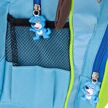 适合男孩和女孩的小型儿童学校背包图纸背包、儿童背包、学校背包、背包、儿童书包、书包、幼儿园书包非常适合女孩、儿童、女学生、男学生青少年男孩礼物 - A100 - 查看 6