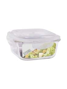 12 Hermetic Glass Jars 320ml Fitness Food Reeducation - Trong sáng - Xem 4